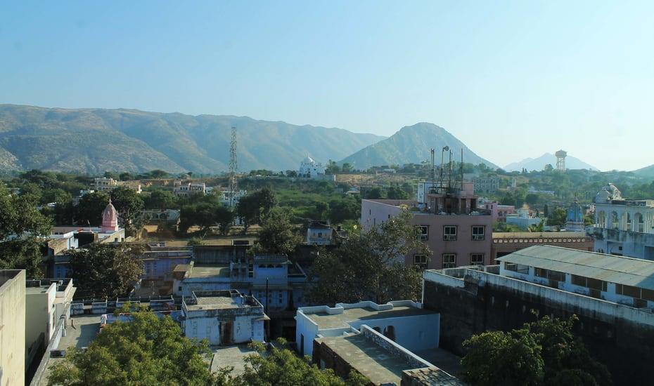 Hotel Sun N Moon Pushkar Ngoại thất bức ảnh